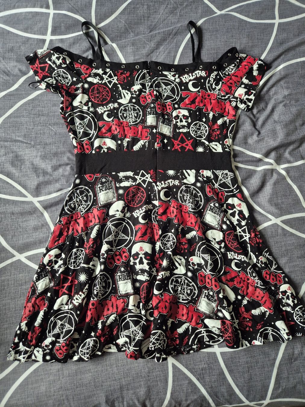 Robe KILLSTAR x ROB ZOMBIE, taille XL, jamais portée (Neu (gemäss ...