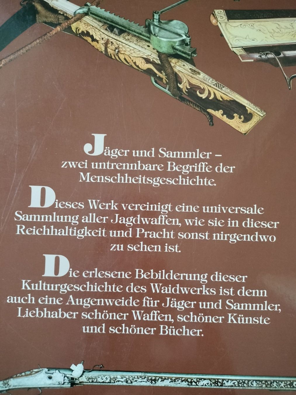 Libri: Das grosse Buch der Jagdwaffen – Usato da Schwanden Sigrisw venduto da cadieux71 9
