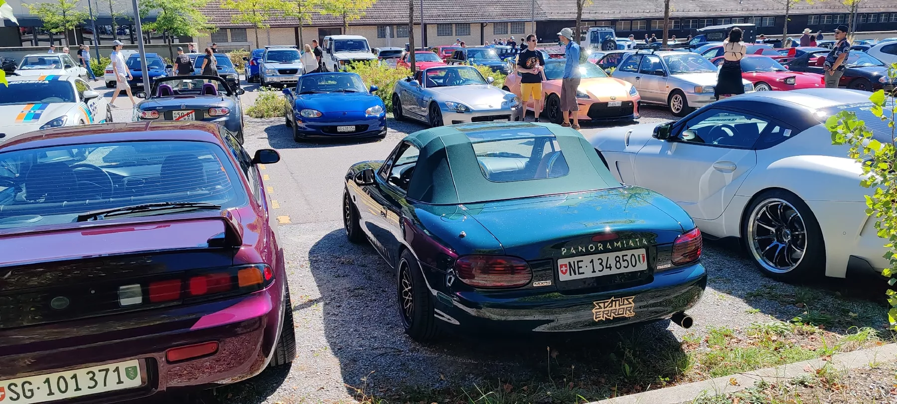 Mazda Automobili: Mazda MX5 NB 1.6 – Usato da Biel/Bienne venduto da Mollarddesign 1