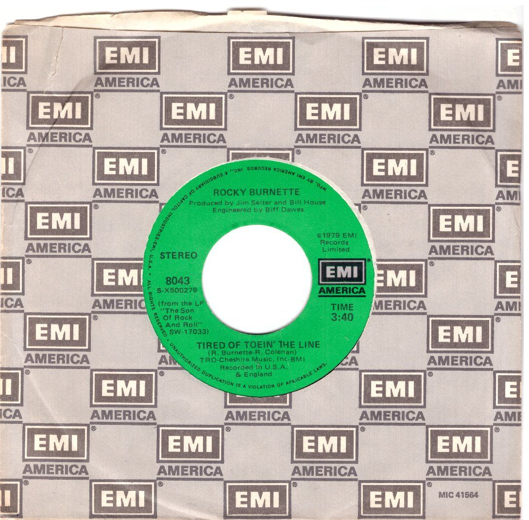 Dischi in vinile: ROCKY BURNETTE – Usato da Bassersdorf venduto da house-of-vinyl
