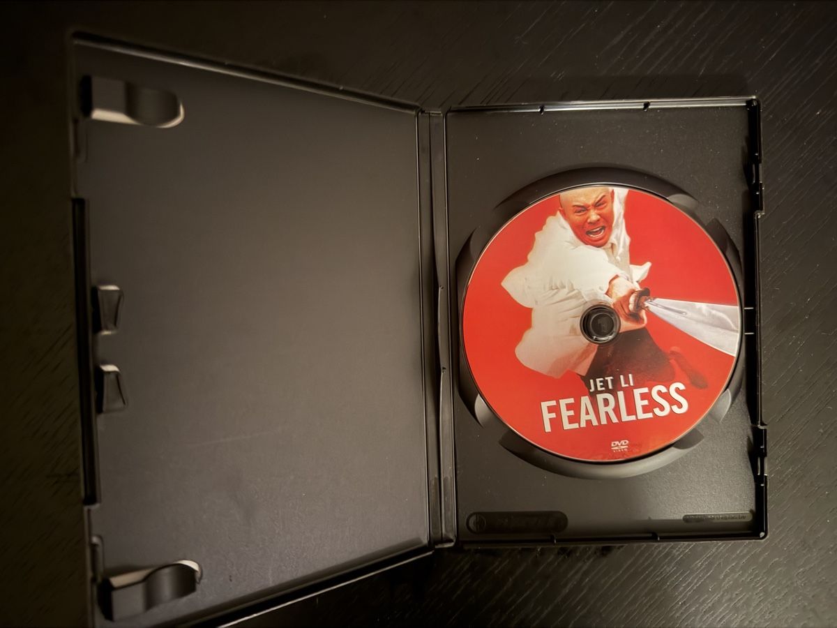 Tutti i DVDs: Fearless Jet Li guter Zustand – Usato da Lausen venduto da EisAmStiel94 2
