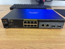 HP Aruba 2530-8G PoE+ Switch J9774A – 8-Port Gigabit – PoE+