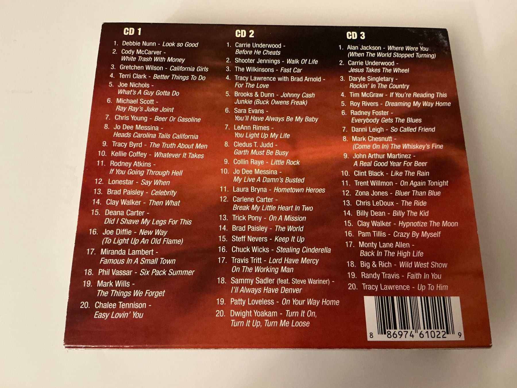 CD: New Country Collection / Volume 3 / 2009 / 3 CD – Usato da Dübendorf venduto da Troll_88 1