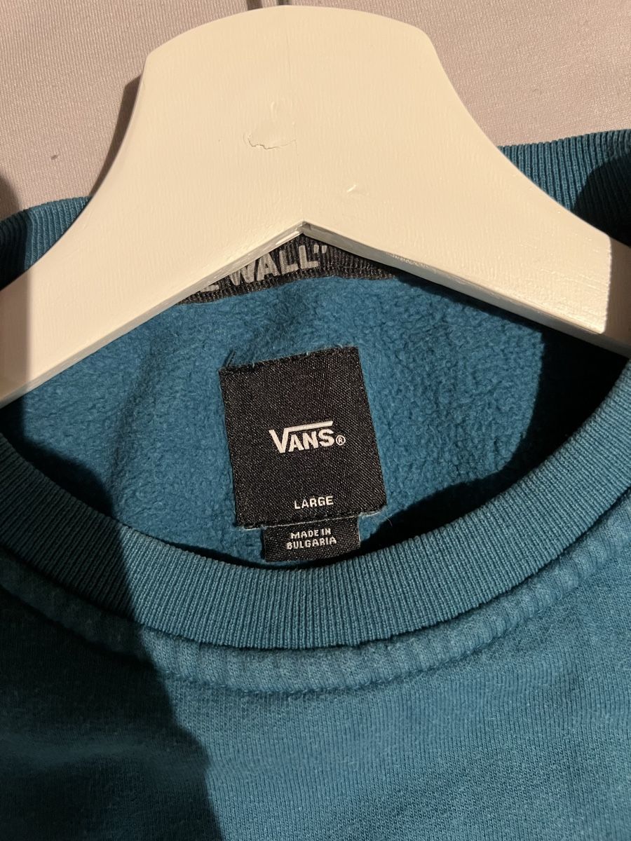 Maglioni & Felpe: Vans Pullover blau Grösse L – Usato da Fribourg venduto da ank74 2
