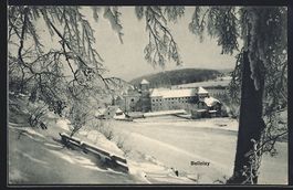AK Bellelay, Schloss im Schnee