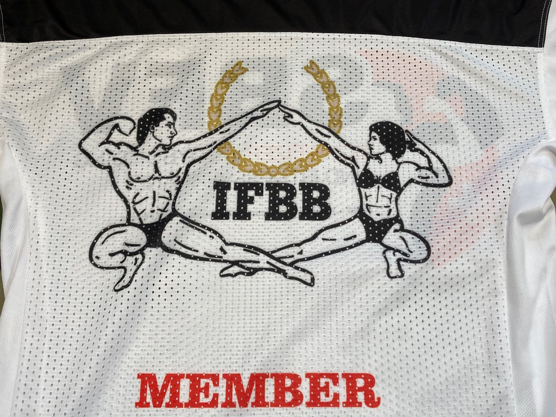 Leibchen & Hosen: Jersey IFBB Swiss Team Sz L – Gebraucht aus Zürich von le_souk 2