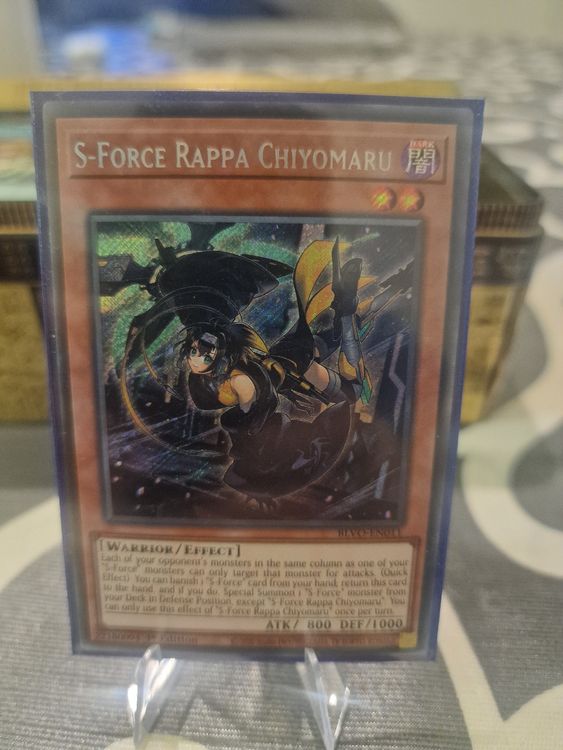 Yugioh S-Force Rappa Chiyomaru (D'occasion) à Dietikon pour CHF 4 ...