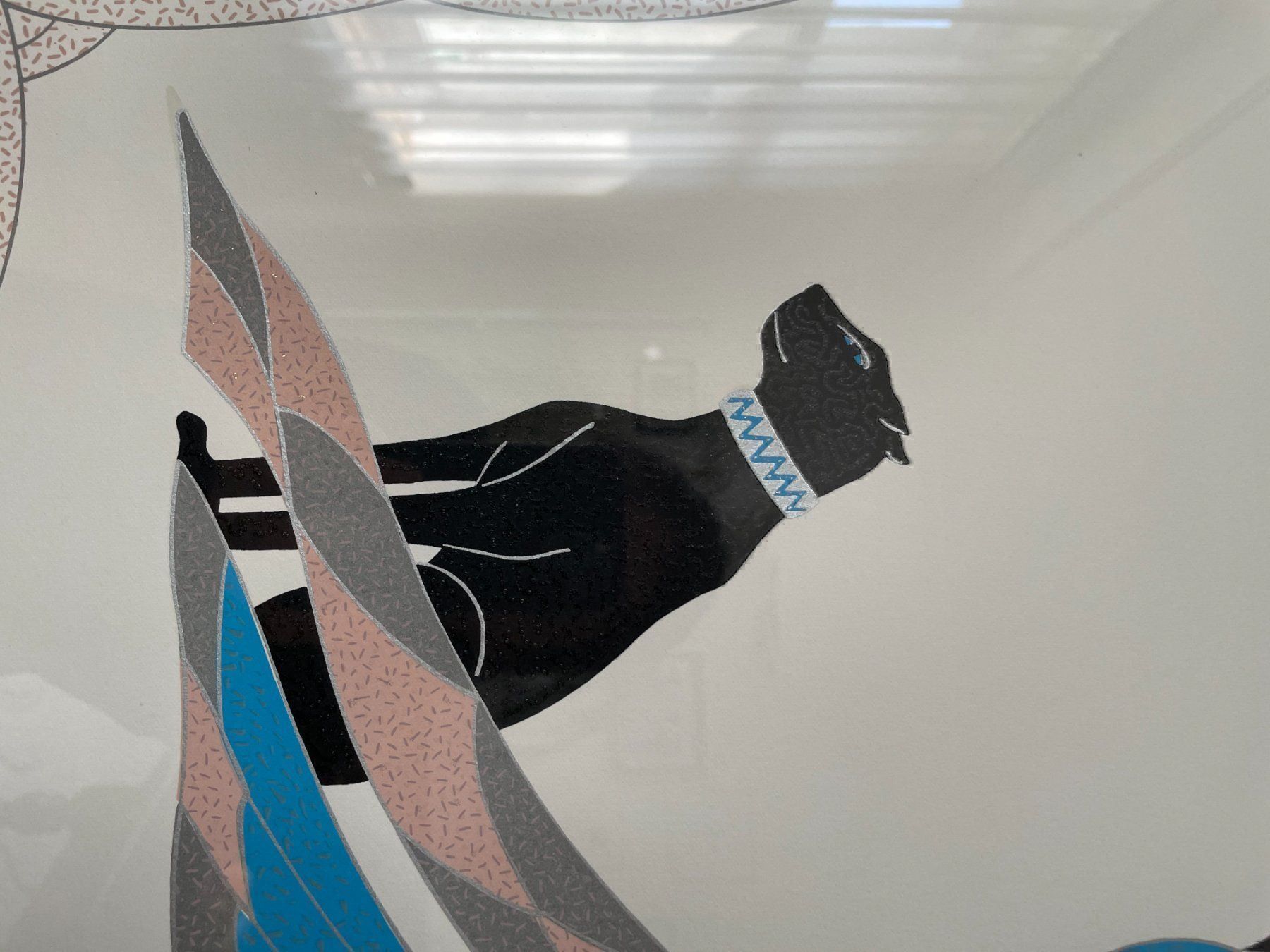 Poster & Bilder: Nummerierte Siebdruck von Simon et Bruno – Gebraucht aus Basel von Cynthiasanchez 4