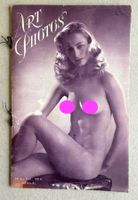 🟡EROTIK Magazin ART PHOTOS Heft Nackt Modelle 50er 60er