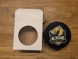 puck hockey Ajoie burger king suisse