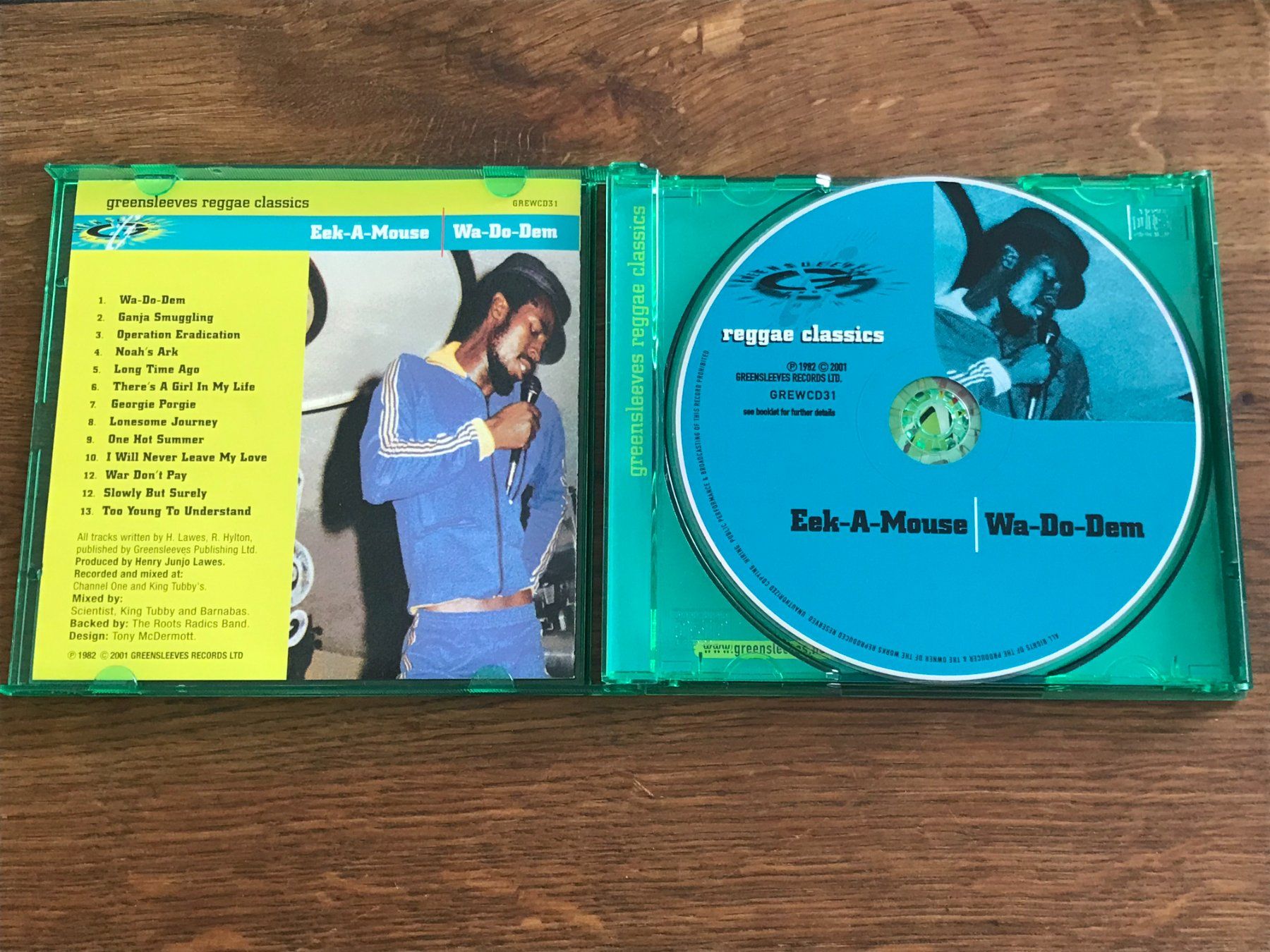 CDs: EEK-A-MOUSE – Wa-Do-Dem - Dancehall Reggae – Gebraucht aus Buchs AG von Archie 1