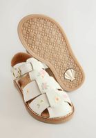 Mädchen-Sandalen (Grösse 5 / 21.5 ) Lederoptik – NEU!!!