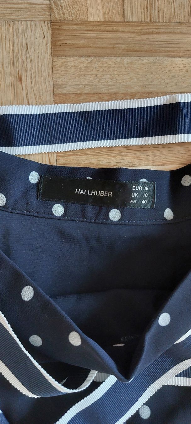 Hallhuber Jupes: Jupe, blau mit Punkte, Gr. 38 – D'occasion à Bern par Tschu_Tschu 1