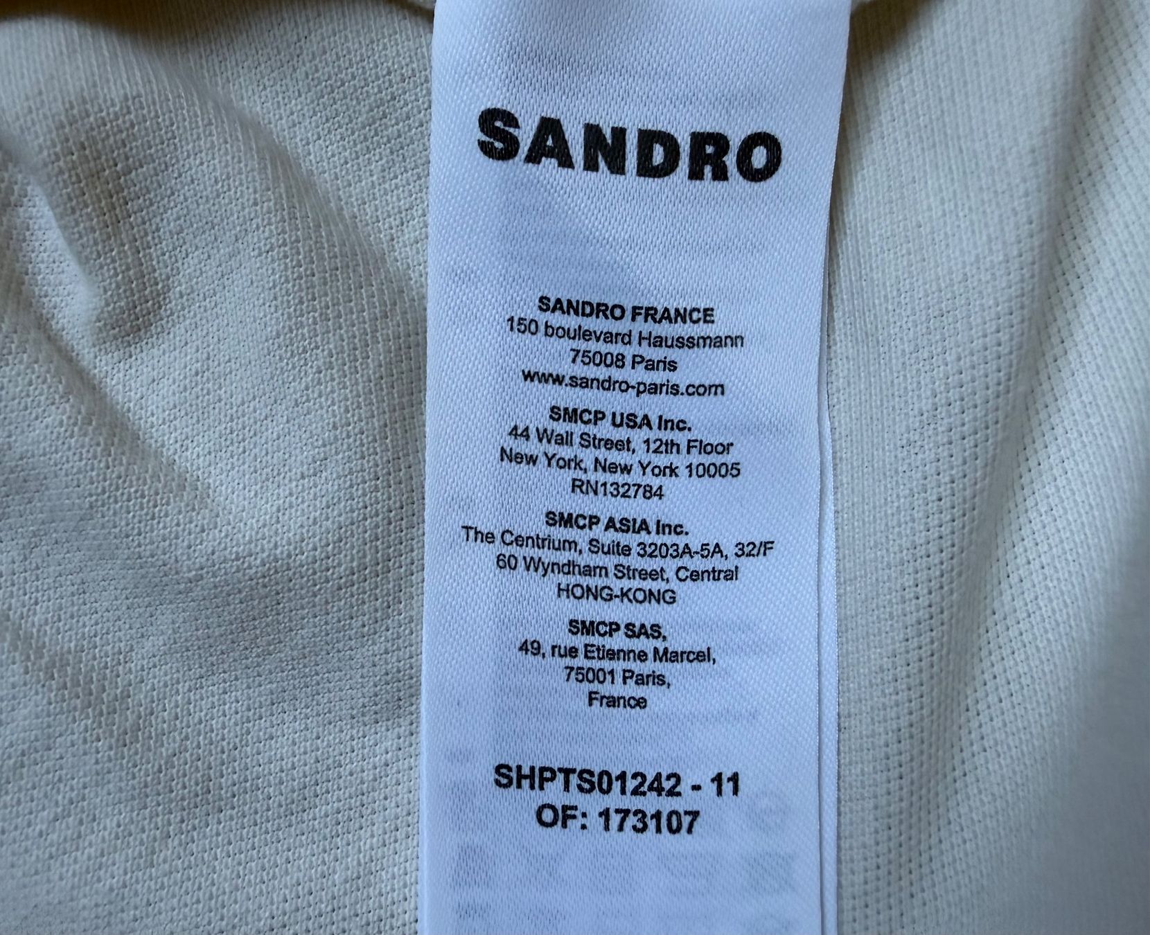 Sandro Polos: SANDRO Poloshirt 🤍 – D'occasion à Zürich par ClosetQueen 9