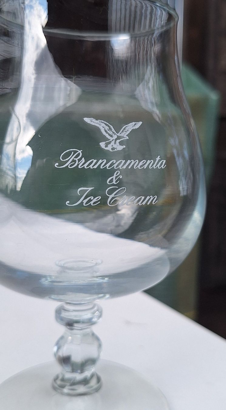 Bicchieri: 6 Brancamenta Ice Cream Gläser – Nuovo (secondo la descrizione) da Weinfelden venduto da JoeBaer 1
