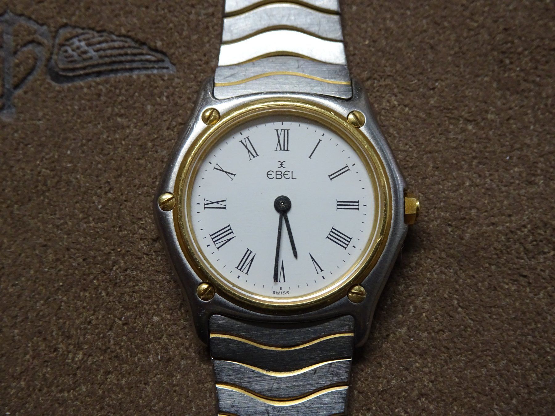 Ebel Montres: Ebel Damenuhr – D'occasion à Winterthur par Sintoras01