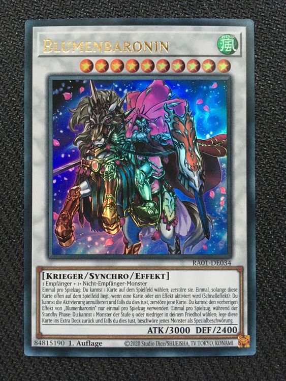 BLCR-DE034 Kritzelheft – Ultra Rare 1. Auflage Deutsch Mit Ultrapro Toploader, Yugioh Sammelkartenspiel