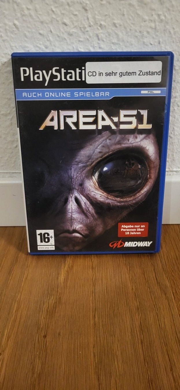 Sony Giochi: PS2 - Area 51 – Usato da Münsingen venduto da Heroism2010