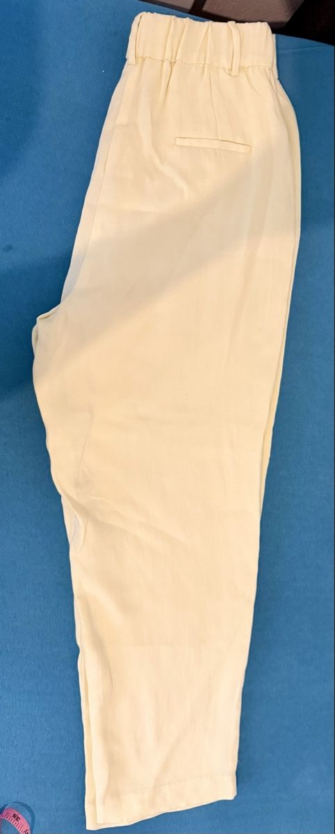 Promod Pantaloni: Pantalon jaune pastel – Nuovo e nell'imballaggio originale da Le Locle venduto da tchanatakoua 2