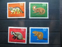 BRD 1968 Seltene Tiere **