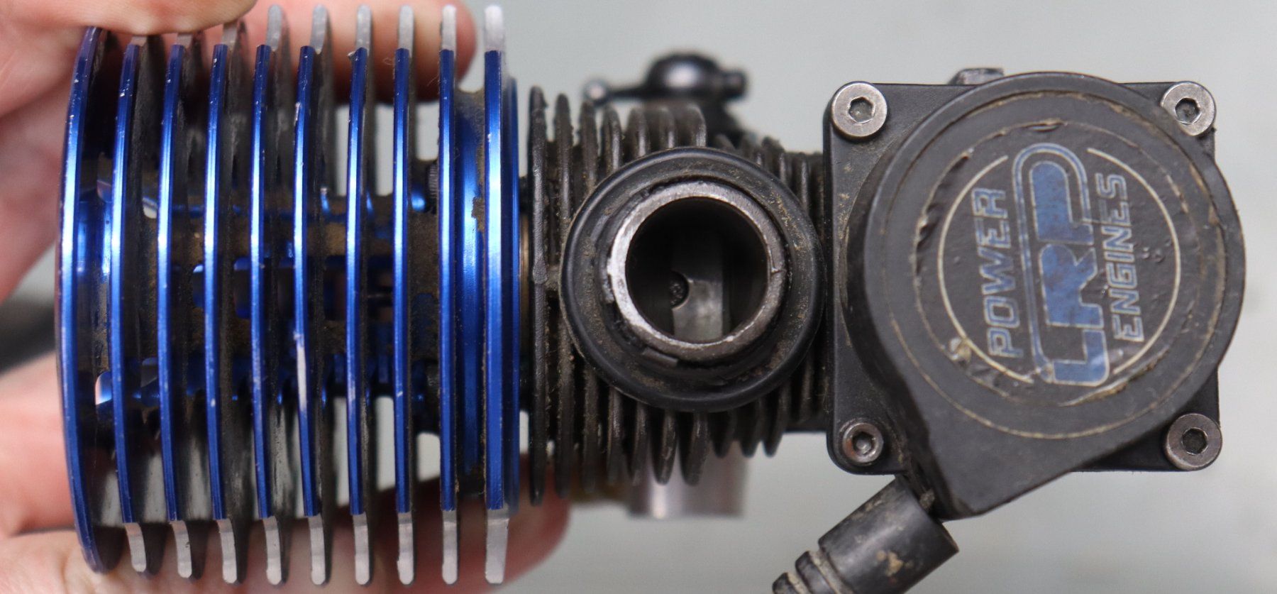 LRP Moteurs: LRP Z.28R Spec2 4.6ccm Nitro Motor – D'occasion à Frick par volvo850driver 5