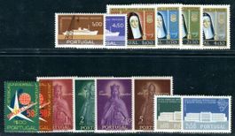 Portugal ano 1958 s/ charneira MNH **