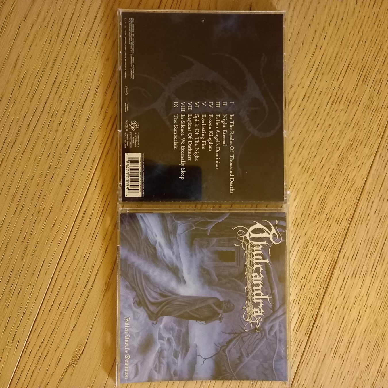 CD: Thulcandra- fallen... – Usato da St-Cergue venduto da VeganWarrior