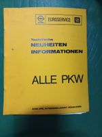 Oldtimer Werkstatthandbuch Opel Ascona Manta Rekord Kadett