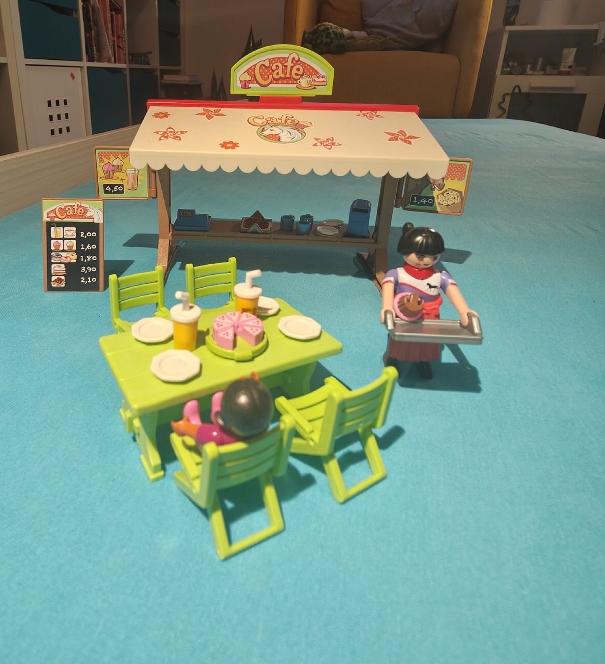 Playmobil Spielzeuge: Playmobil Pferde-Freizeit-Café – Gebraucht aus Kriens von Arrabbiata 2