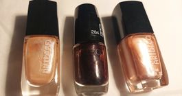 3x Nagellack von Artdeco