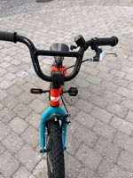 Kindervelo Merida orange/blau 16 Zoll