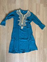 Kaftan Gewand Jungen aus Marokko Gold Bestickt Gr. 104-110