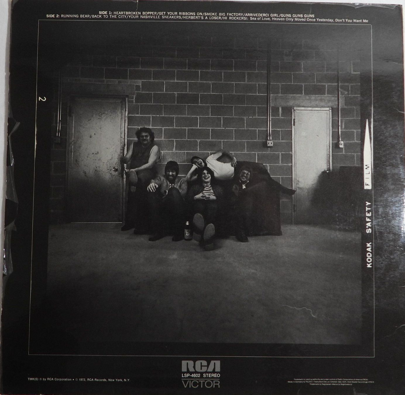 Dischi in vinile: THE GUESS WHO ROCKIN  LP1972 – Usato da Dübendorf venduto da mar_85sd 1