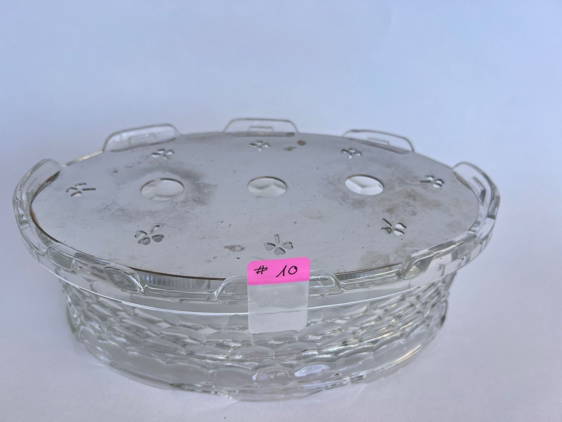Elettrodomestici da cucina: Vintage Glas-Rechaud #10 – Usato da Zürich venduto da nau3000 1