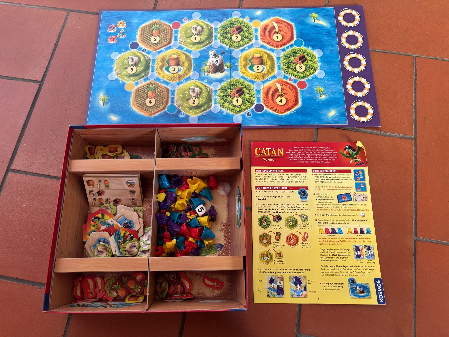 Giochi: Siedler von Catan Junior – Usato da Beromünster venduto da Uelibard 2