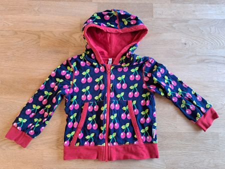 Maxomorra Kapuzenjacke 104