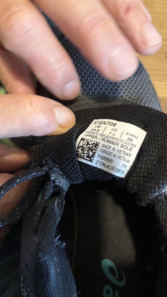 Asics Scarpe da uomo: Asics Turnschuhe – Usato da Balsthal venduto da wasserente 5