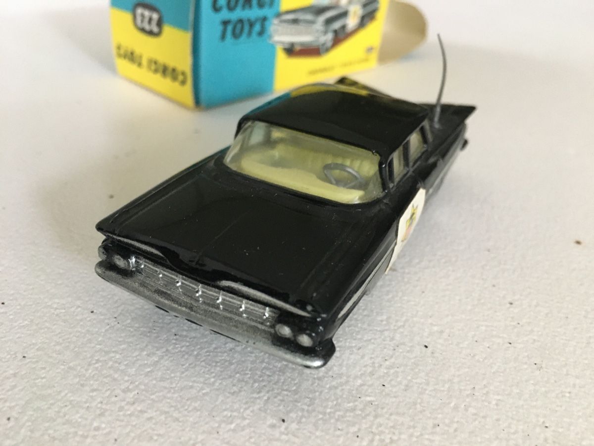 Corgi Toys Modellautos: Corgi Chevrolet Impala State Patrol – Gebraucht aus Grellingen von Toyhamster 2