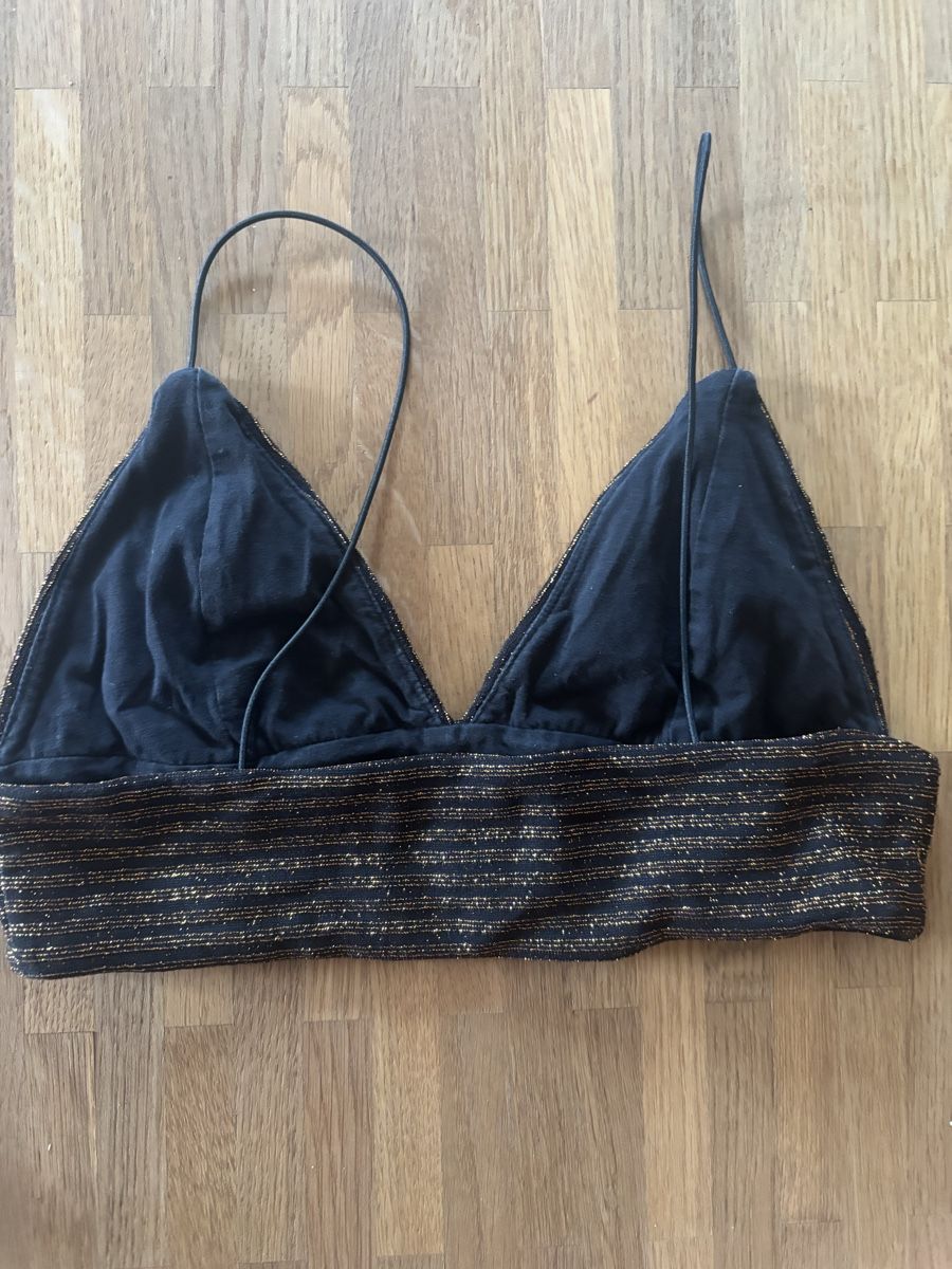 Tops: Party top - schwarz mit Glitzer - grösse XS/S – Neu (gemäss Beschreibung) aus Bern von ser_6vm5 1