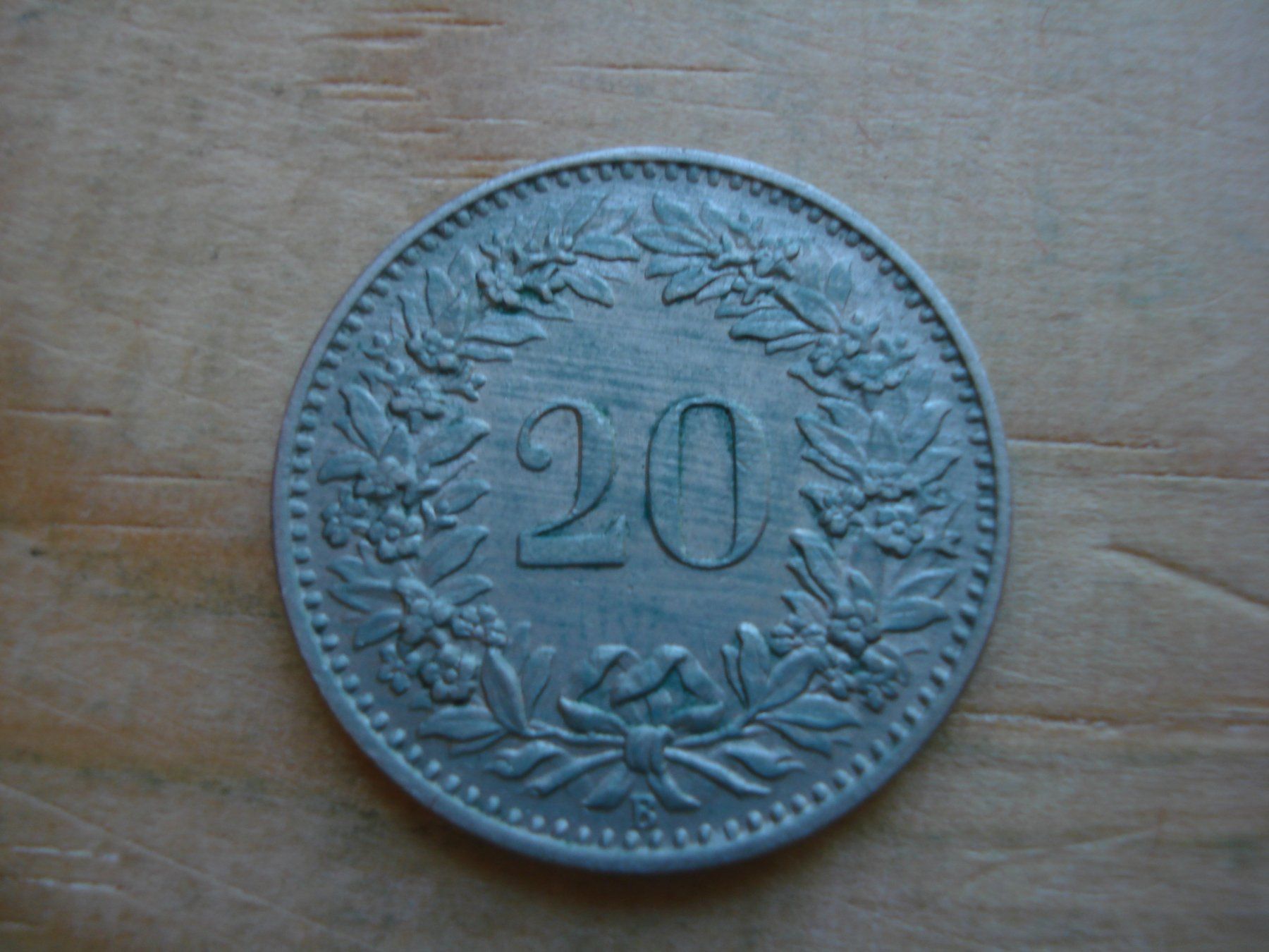 Tutti le monete: (S1) 20 Rappen 1947 – Usato da Erlach venduto da Net-Coins 1