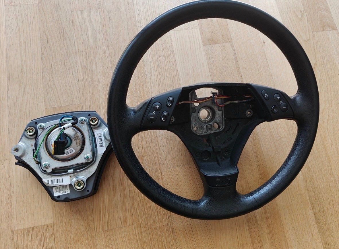 BMW Tutti pezzi di ricambio auto: BMW E46 Lenkrad – Usato da Wangs venduto da Surfer001 2