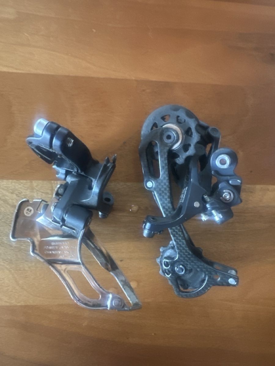 Shimano Pezzi di ricambio: XTR Shimano Umwerfer und Wechsel  – Usato da Wangs venduto da 1000gerry 3