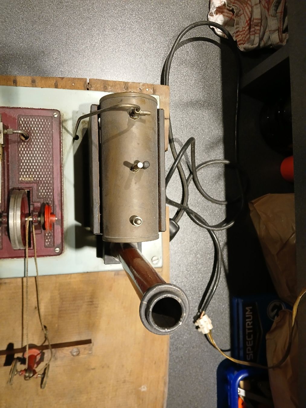 Kit di modellismo & Modellini statici: Machine à vapeur ancienne – Usato da Corcelles-Payerne venduto da evalyne 2