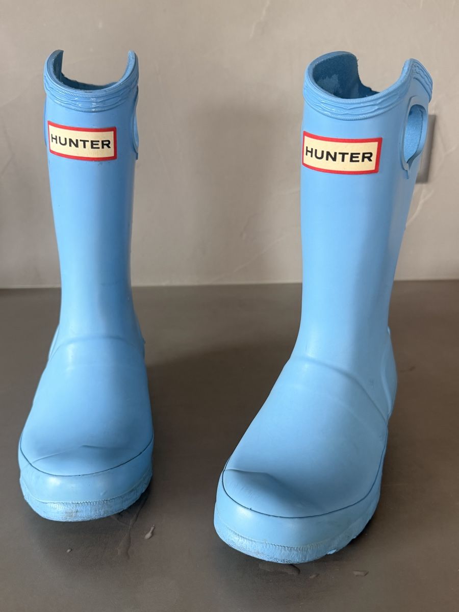 Schuhe für Mädchen: Hunter Gummistiefel Grösse 31 – Gebraucht aus Teufen AR von flo_hw8l 1