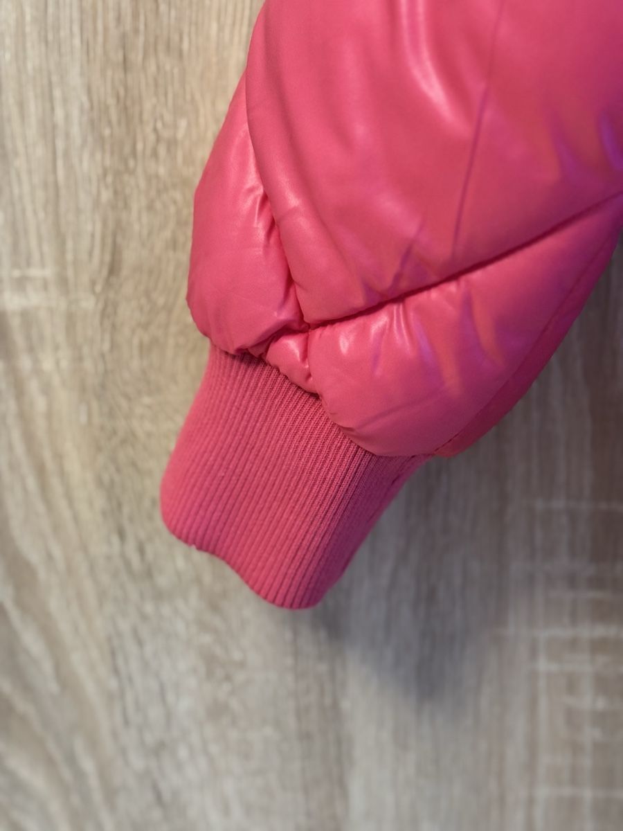 Benetton Vestes & Manteaux: Benetton Winterjacke Mädchen, Gr. 152, pink – Neuf (Voir description) à Niederhasli par Mfallegger 3
