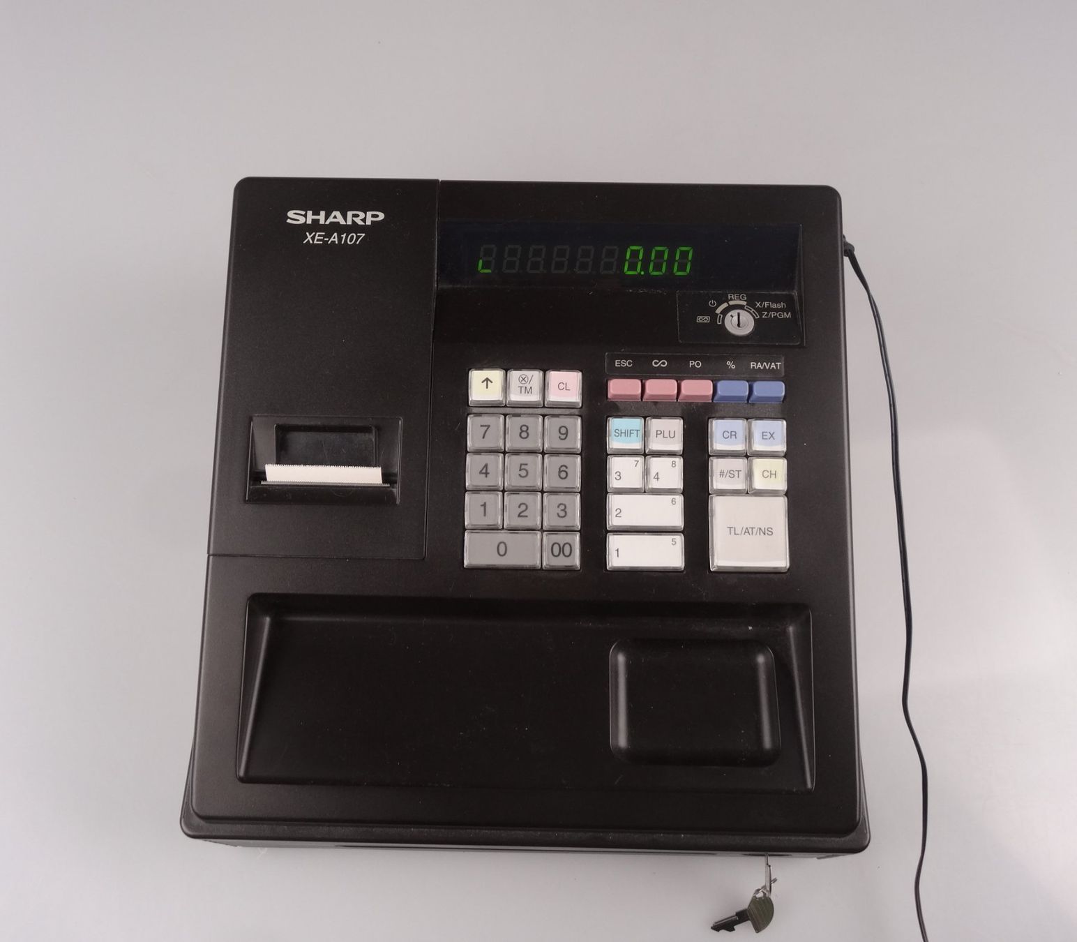 Sharp Registratore di cassa: Sharp XE-A102 Kasse – Usato da Volketswil venduto da brockipfannenstil 4