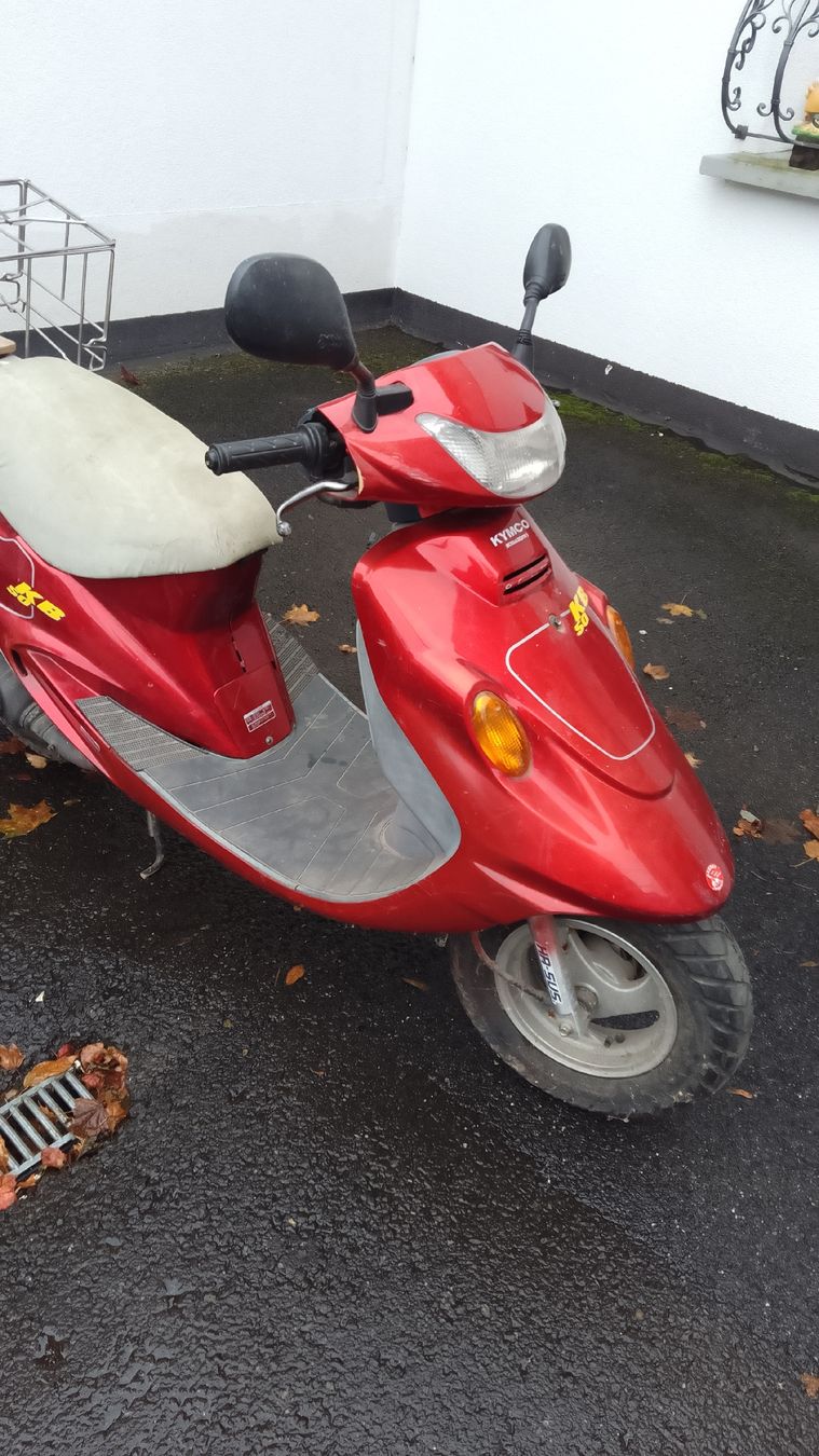 Kymco Strasse: Kymco KB 50 Roller Winterprojekt – Defekt aus Gretschins von Gisi7 1