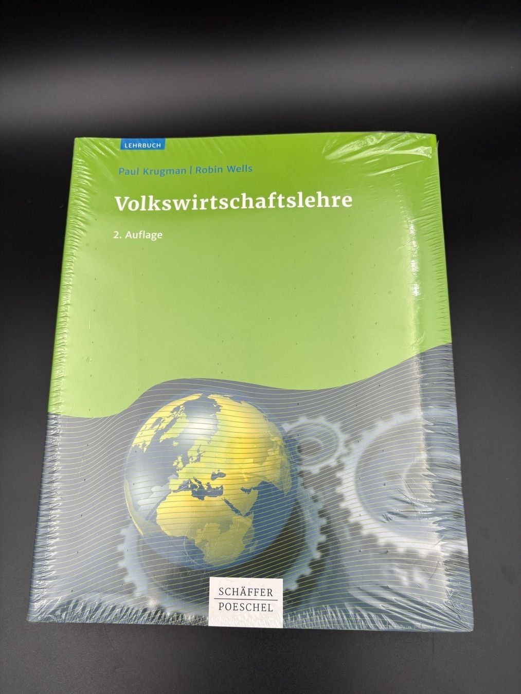 Libri: Volkswirtschaftslehre 2. Auflage OVP – Nuovo (secondo la descrizione) da Hagendorn venduto da Pokecollectorch