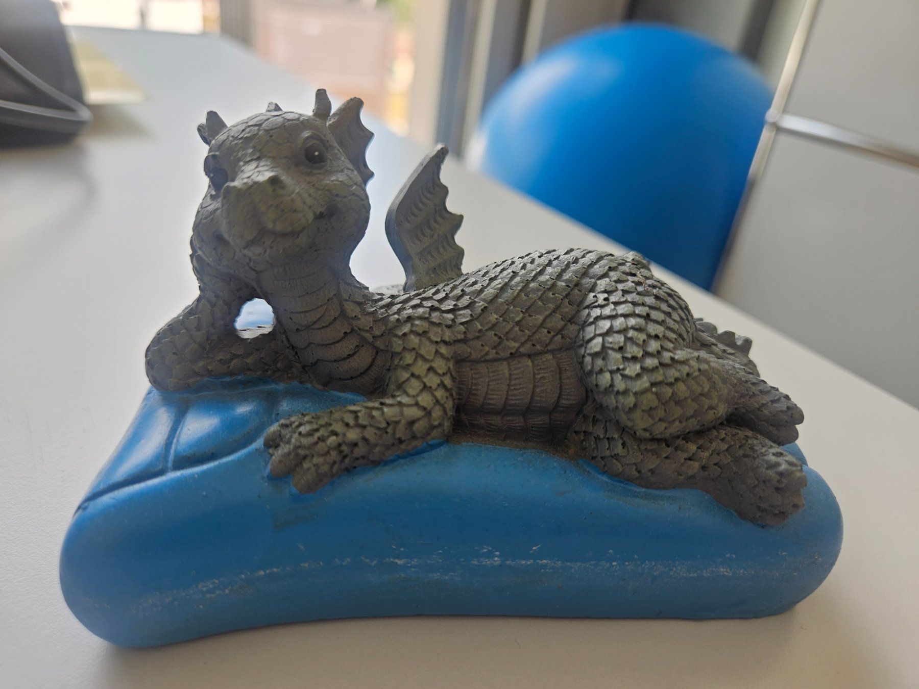 Statuette: Süsse Drachenfigur / Deko PVC / Kunststoff – Usato da Landquart venduto da CruelFairytale 1