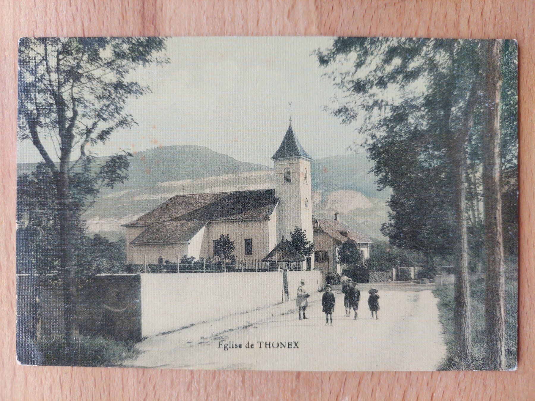 Cartoline postali: AK Thonex GE belebt – Usato da Obfelden venduto da Foto_Bild_Kunst_Buch